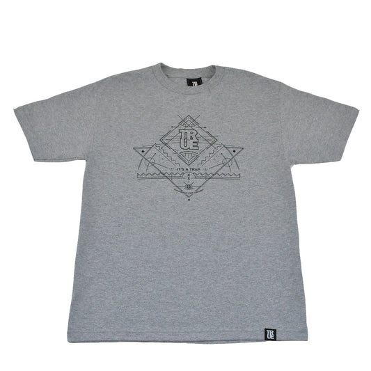 Mens Trap T-Shirt Heather - Shop True Clothing