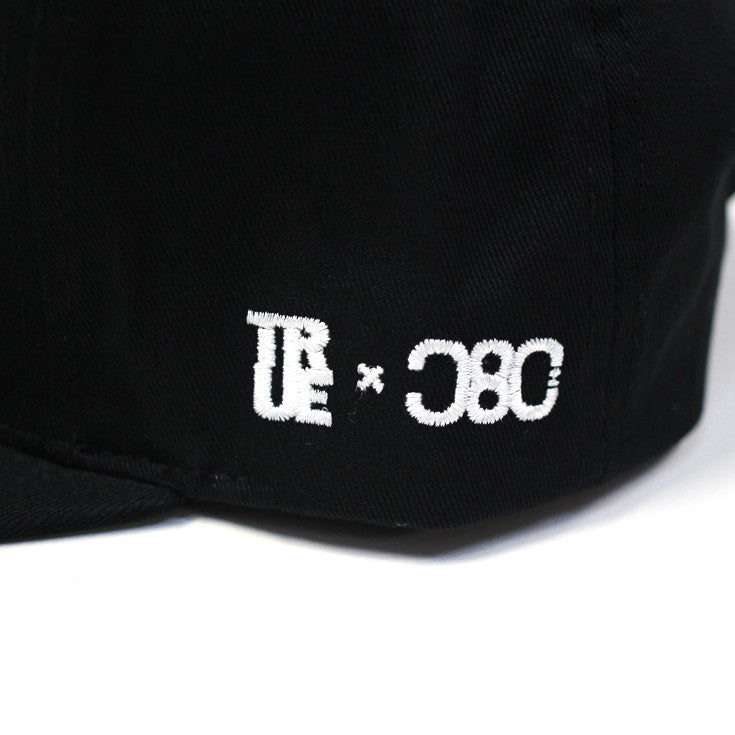 C8C x True True Vibes Snapback Black - Shop True Clothing