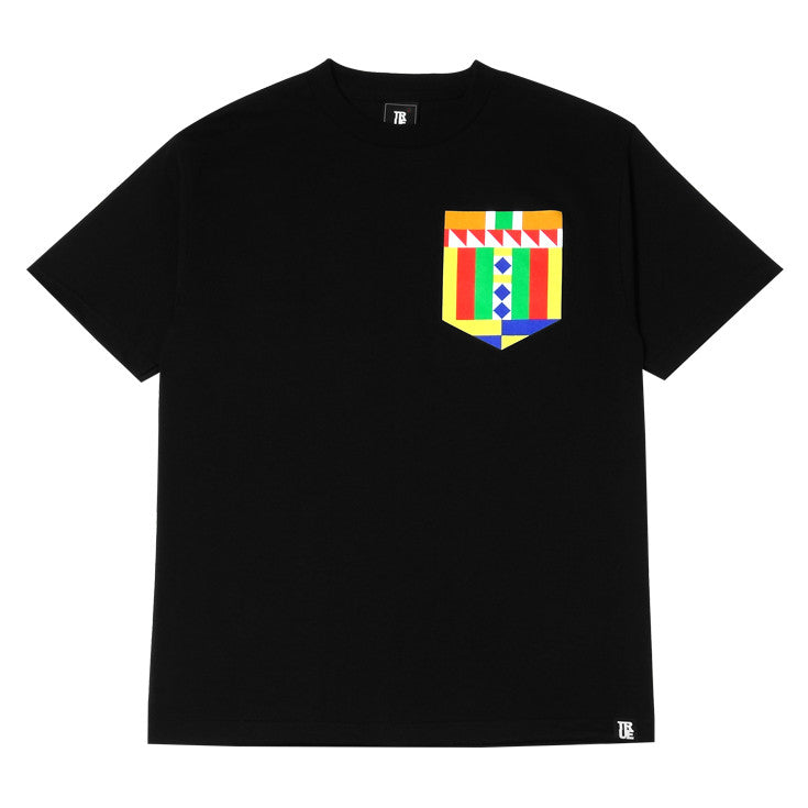 Mens True Vinta Pocket T-Shirt Black - Shop True Clothing