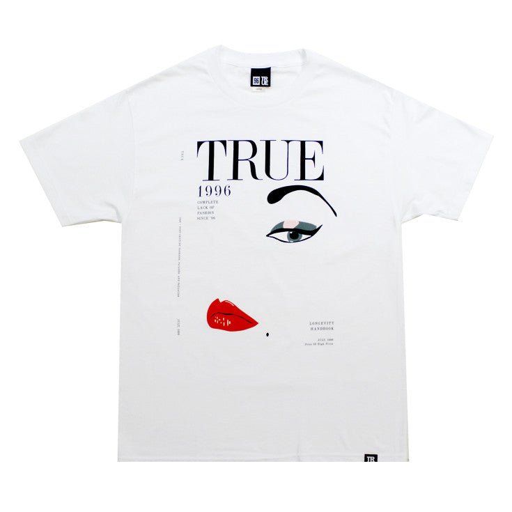 True Vogue Men's T-Shirt White - Shop True Clothing