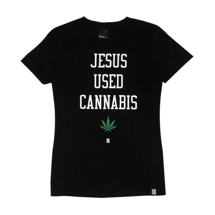 Womens True Jesus T-Shirt Black - Shop True Clothing