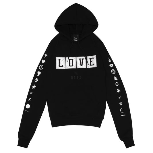 True Womens Pleasure Pain Hoodie Black - Shop True Clothing