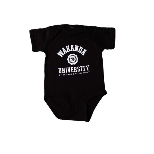 Kids True Wakanda U One Piece Black