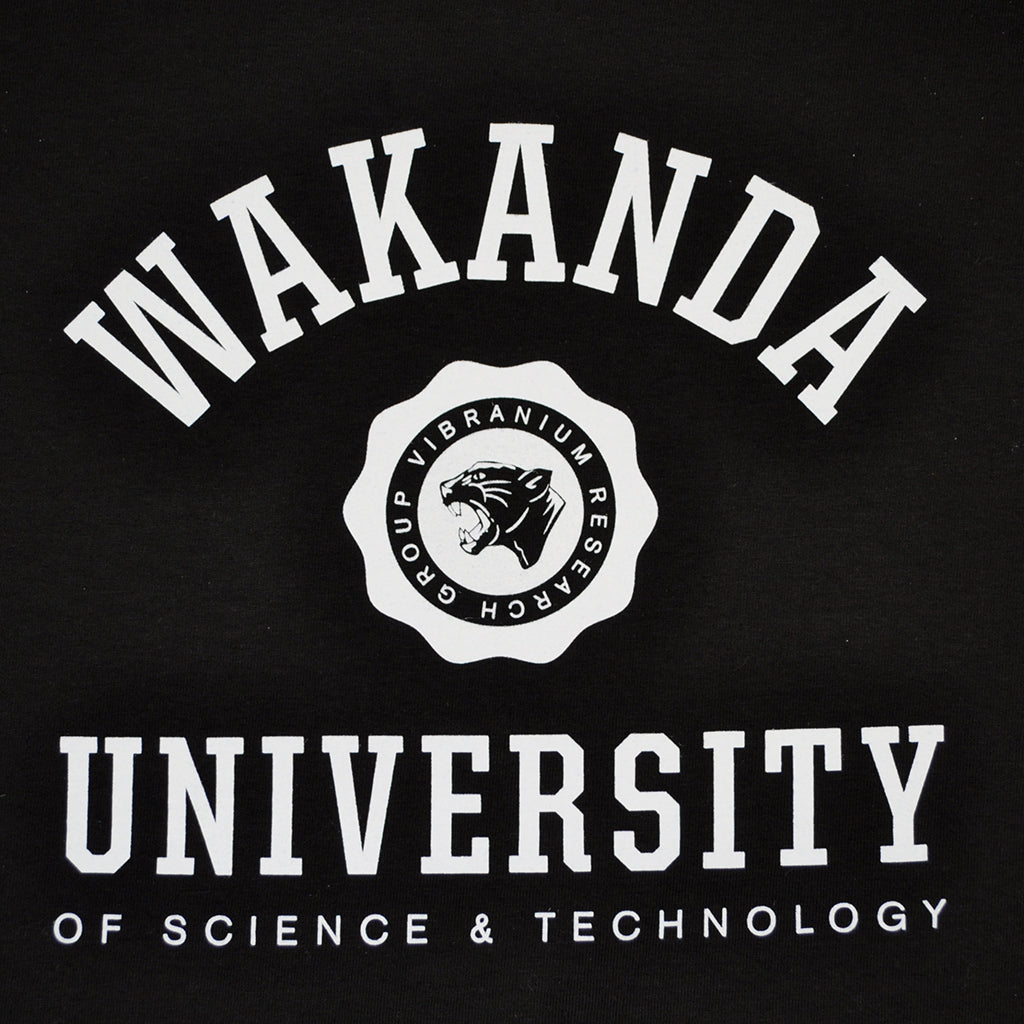 Mens True Wakanda U Long Sleeve T-Shirt Black - Shop True Clothing