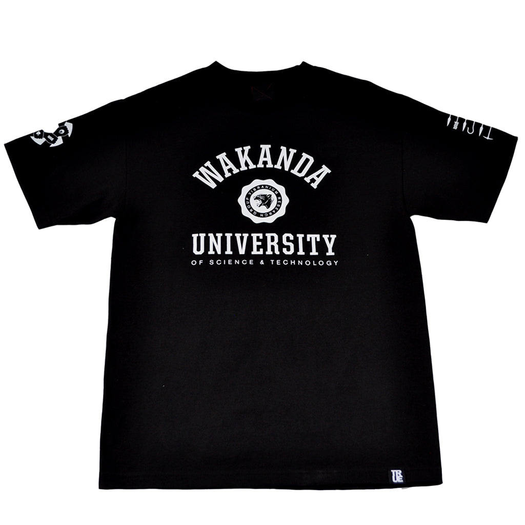 Mens True Wakanda U T-Shirt Black - Shop True Clothing