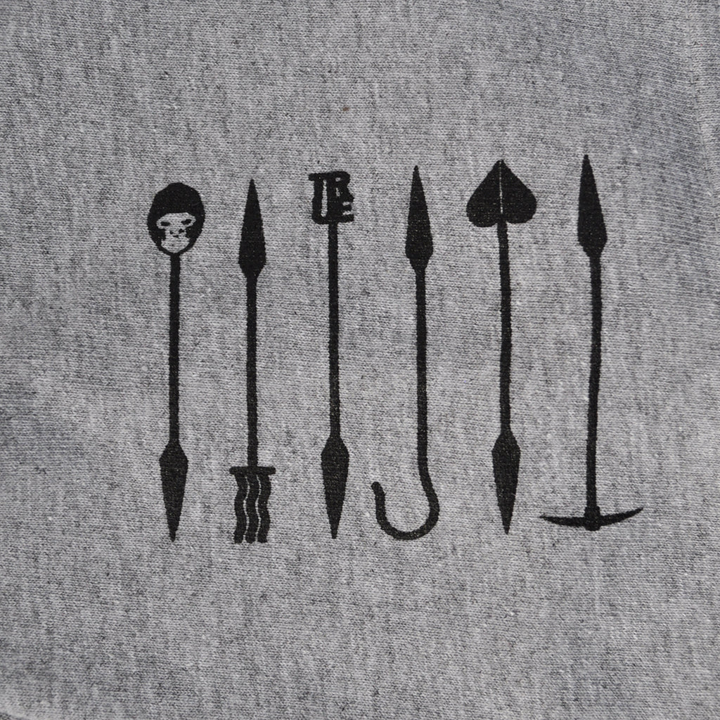 Mens True Wakanda U T-Shirt Heather Grey - Shop True Clothing
