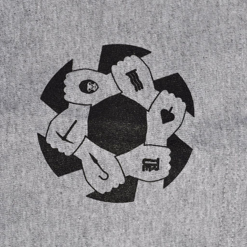 Mens True Wakanda U T-Shirt Heather Grey - Shop True Clothing