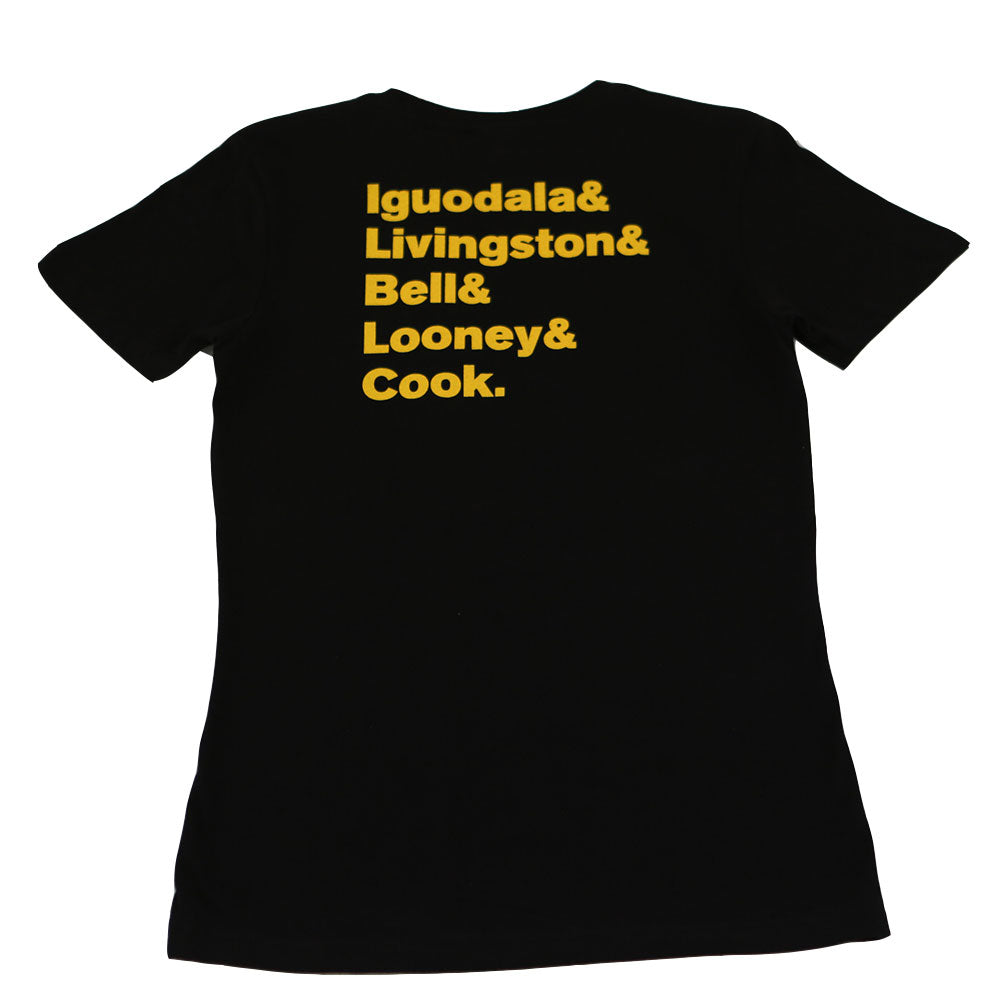 Womens Thrill Of Victory Pass The Ball 2019 T-Shirt Black