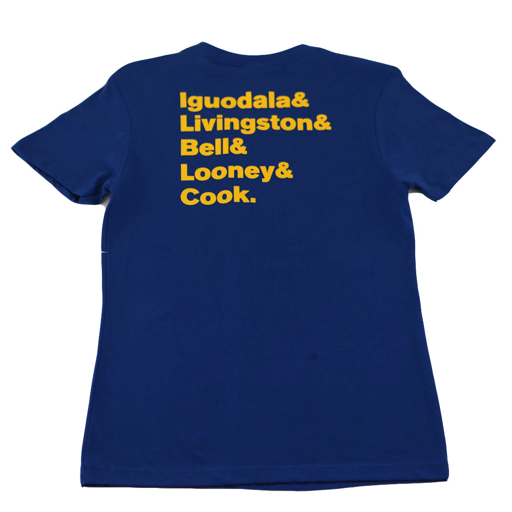 Womens Thrill Of Victory Pass The Ball 2019 T-Shirt Royal Blue