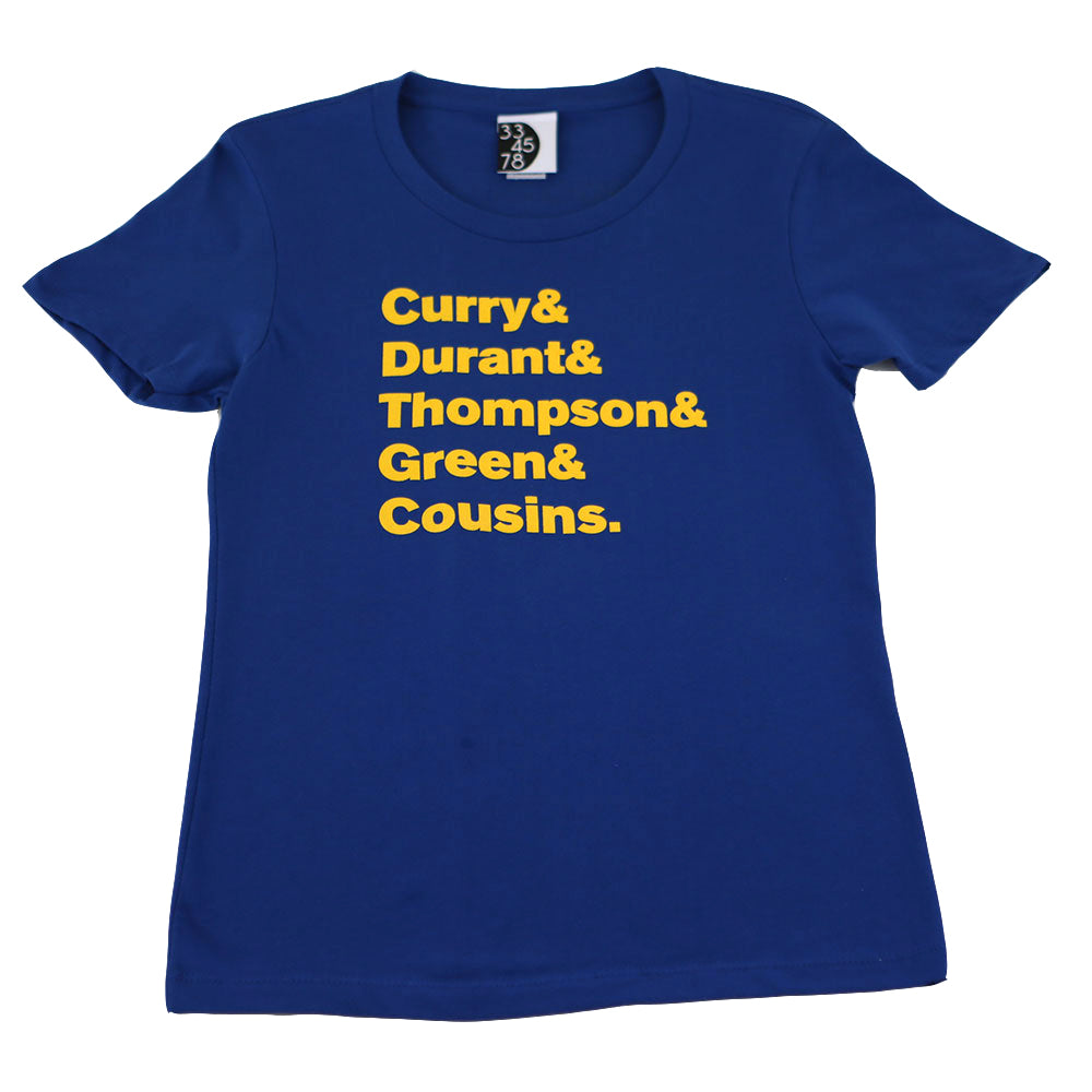Womens Thrill Of Victory Pass The Ball 2019 T-Shirt Royal Blue