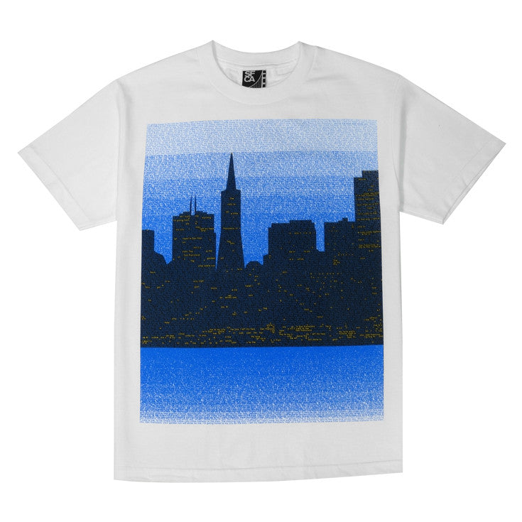 Mens SFCA Words Of The City T-Shirt White - Shop True Clothing