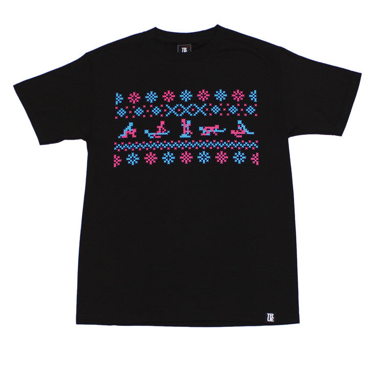 Mens True XXX-Mas T-Shirt Black - Shop True Clothing