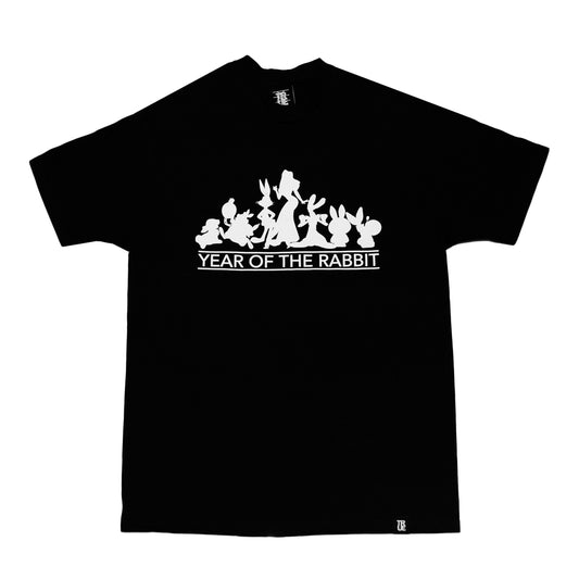True Men's Year of the Rabbit T-Shirt Black
